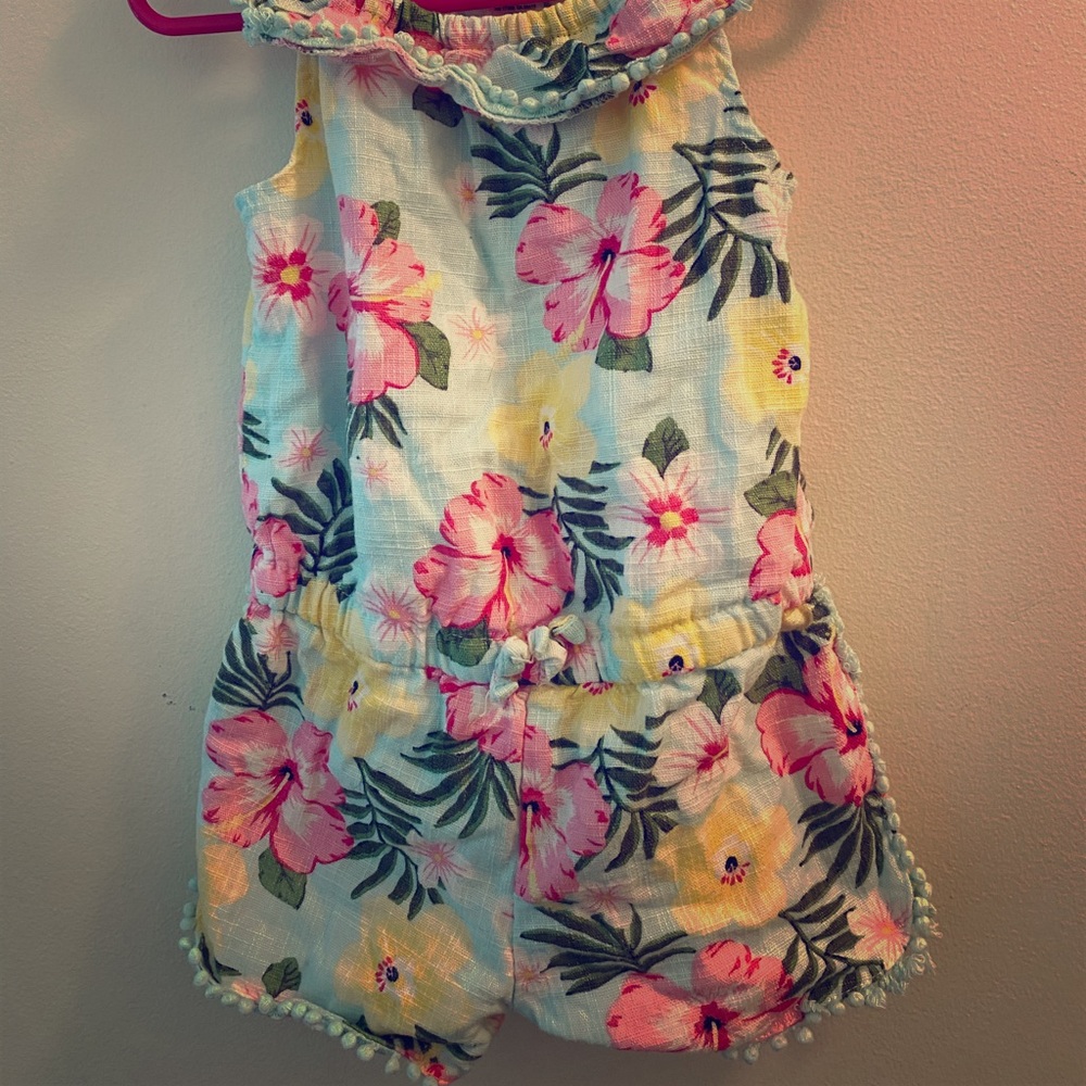 Baby girl romper